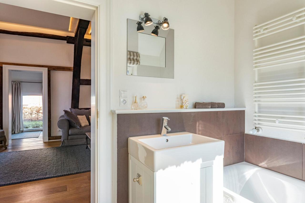 Hofgut Bockelkathen Apartment 5 Luedersburg Eksteriør billede