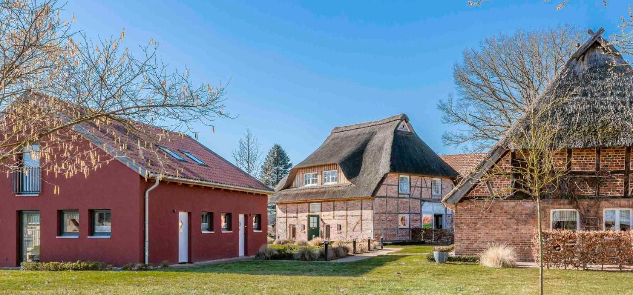 Hofgut Bockelkathen Apartment 5 Luedersburg Eksteriør billede